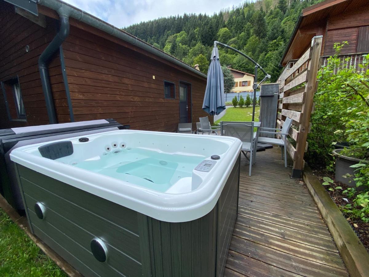 Villa Le Petit Bouchot&Jacuzzi privatif proximité Gerardmer&La Bresse à Rochesson Extérieur photo