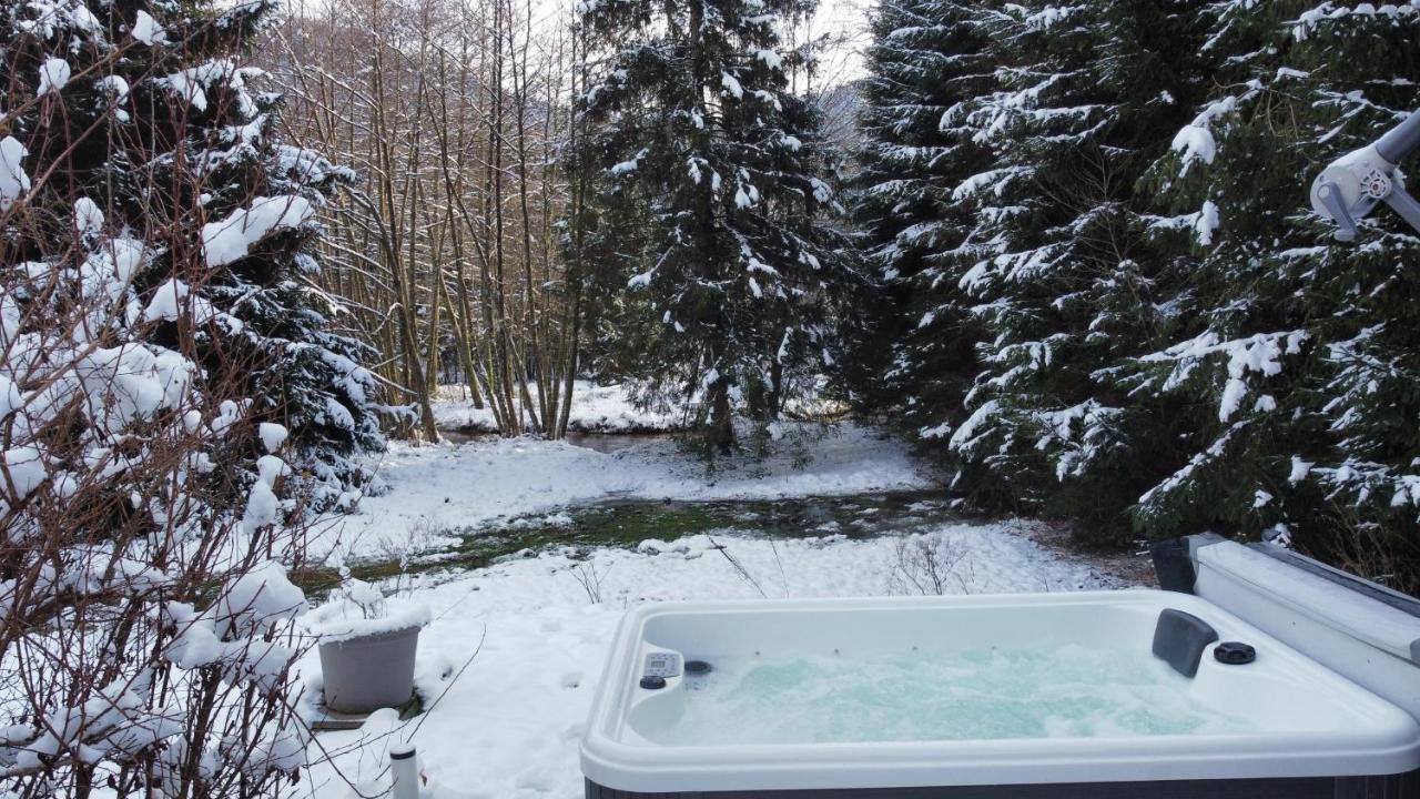 Villa Le Petit Bouchot&Jacuzzi privatif proximité Gerardmer&La Bresse à Rochesson Extérieur photo